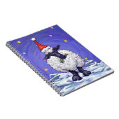 Kerstmis Notitieboek (Rechterzijde)