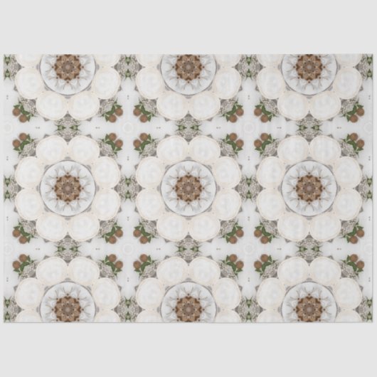 kerstmis nr. 21 in de Koffiekkoffie van Cappuccin Tissuepapier (Voorkant)