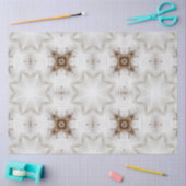  kerstmis nr. 5, met de titel Cappuccino Coffee Tissuepapier (Craft)