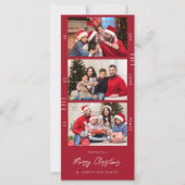 Kerstmis of feestdag Multi Photo Retro Filmstrip R (Voorkant)