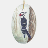 Kerstmis of kerst keramisch ornament (Links)