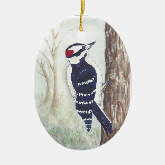 Kerstmis of kerst keramisch ornament (Voorkant)