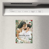 Kerstmis of Winter Thema Trouw Dankjewel Magneet (Insitu (Vaatwasser))