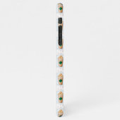 Kerstmis: Ogee Snowflake Patroon iPhone Hoesje (Linkerkant)