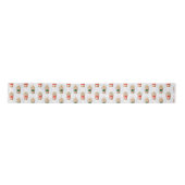 Kerstmis: Ogee Snowflake Patroon Lint (Voorkant)