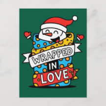 Kerstmis Omhuld in Liefde