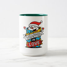 Kerstmis Omhuld in Liefde