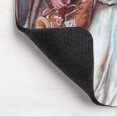 Kerstmis onderweg muismat (Hoek)