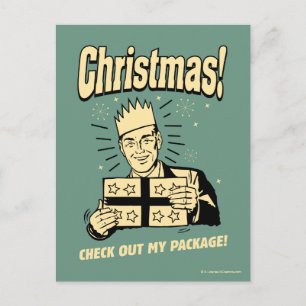 Kerstmis: Ontdek mijn pakket Feestdagenkaart