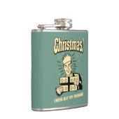 Kerstmis: Ontdek mijn pakket Heupfles (Rechts)