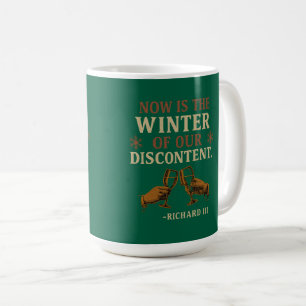 Kerstmis Ontevredenheid Koffiemok