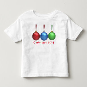 Kerstmis ontwerp, Peuter T-shirt