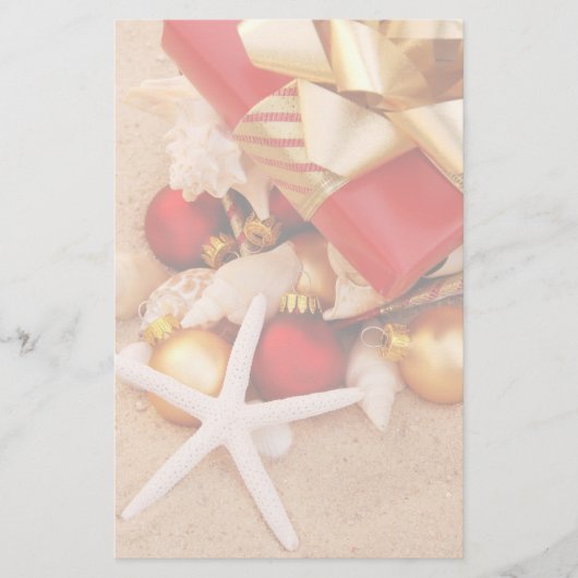 Kerstmis op de kledingfabriek briefpapier (Voorkant)