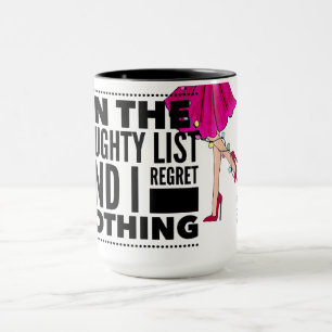Kerstmis op de Naughty List-Mok Mok