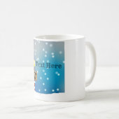 Kerstmis op de Noordpool Koffiemok (Voorkant rechts)