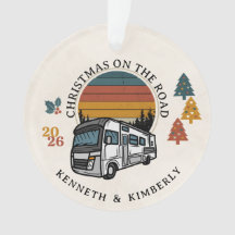 Kerstmis op de weg RV