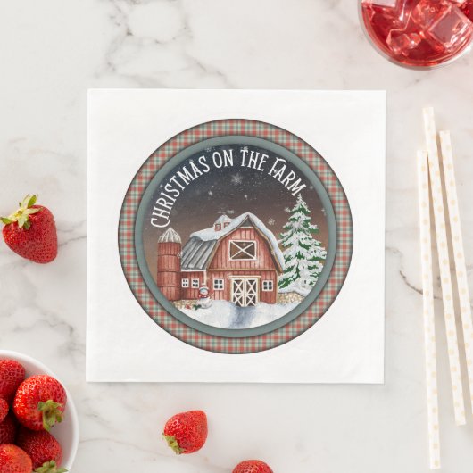 Kerstmis op het Boerderij Servet (Insitu)