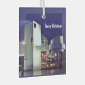 KERSTMIS OP HET ERIEMEER GLAS ORNAMENT (Voorkant Rechts)