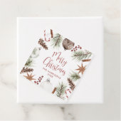 Kerstmis op het platteland  bedankjes labels (In situ)