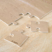 Kerstmis op het strand legpuzzel (Zijkant)