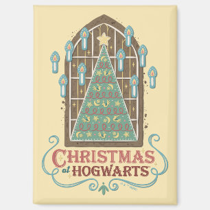 Kerstmis op HOGWARTS™ Cookie Grafisch Magneet