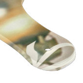 Kerstmis op kerstbal achtergrond snijplank (Hoek)