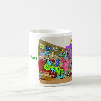 Kerstmis op Mars Koffiemok
