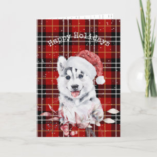 Kerstmis op Tartan Betaalde Kaart