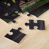 Kerstmis Opa. Legpuzzel (Zijkant)