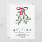 Kerstmis: Open Holiday Kaart (Voorkant)