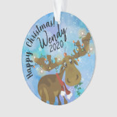 Kerstmis Ornament (voorkant)