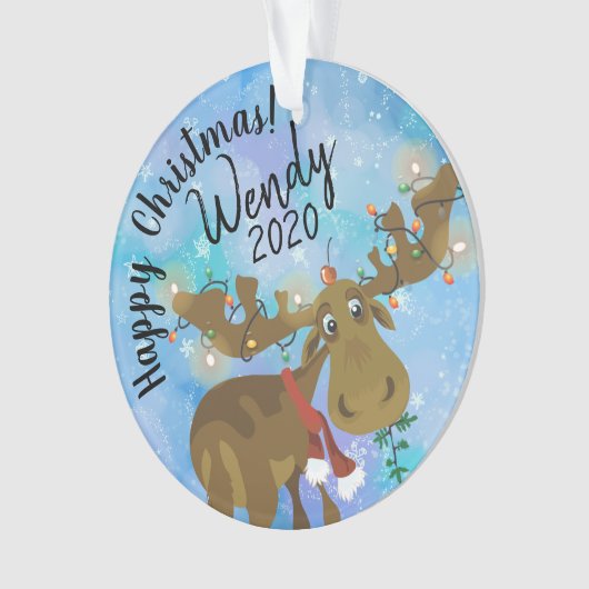 Kerstmis Ornament (voorkant)