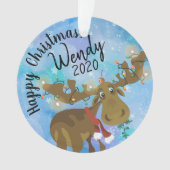 Kerstmis Ornament (voorkant)