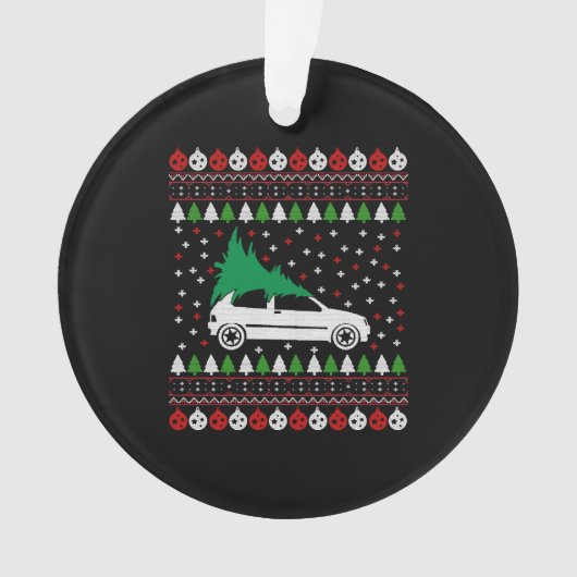 Kerstmis Ornament (voorkant)