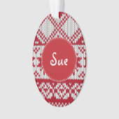 Kerstmis Ornament (voorkant)