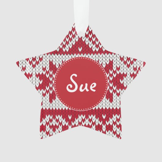 Kerstmis Ornament (voorkant)