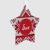 Kerstmis Ornament (voorkant)