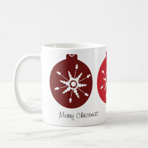 Kerstmis Ornament Mix Vakantie Koffiemok