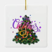 Kerstmis, ornamenten 09 (Achterkant)