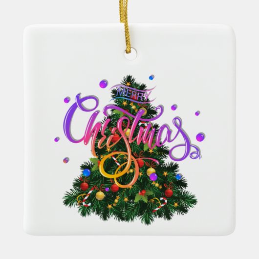 Kerstmis, ornamenten 09 (Voorkant)