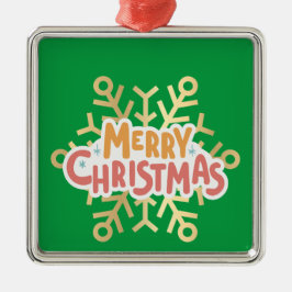 Kerstmis, ornamenten met sneeuwvlok 03