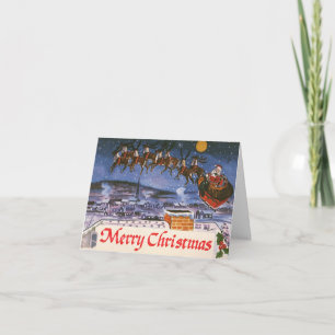Kerstmis Oud-Hollands Bedankt