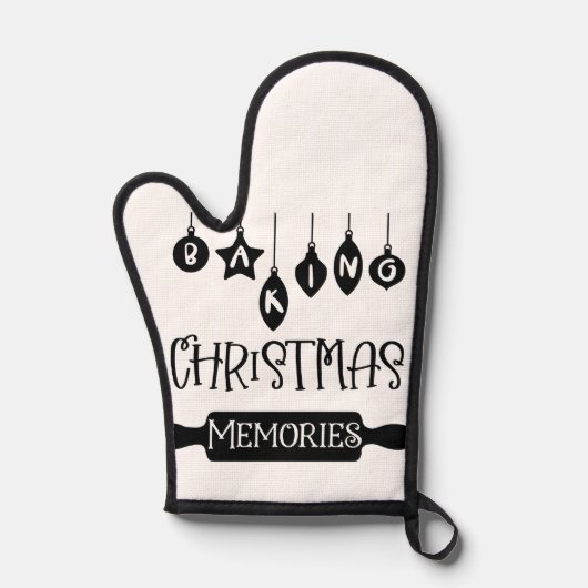 Kerstmis Ovenwant (Voorkant)