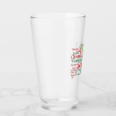 Kerstmis over de hele wereld glas (Rechts)