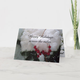 KERSTMIS OVER DE KAART VAN MIJLEN