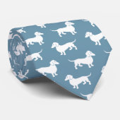 Kerstmis overal in aangepaste kleuren stropdas (Opgerold)