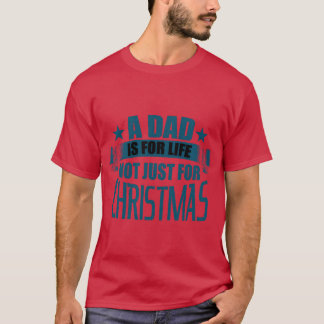 KERSTMIS PAPA vintage T-shirt