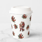 Kerstmis Papieren Bekers (Links)