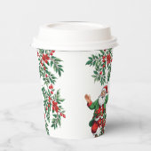 Kerstmis Papieren Bekers (Links)