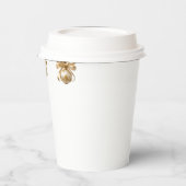 Kerstmis Papieren Bekers (Links)